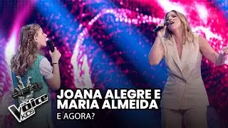 Joana Alegre e Maria Almeida - "E Agora?" | Provas Cegas | The Voice Kids Portugal 2024