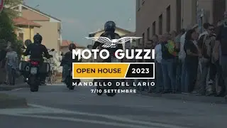 #OpenHouse23 | Great celebration with lots of Guzzisti 🦅