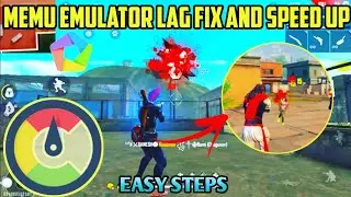MEMU EMULATOR SPEED UP🚀 AND LAG FIX😱 || IMPROVE THE PERFORMANCE OF LOW END DEVICES || U-Fun Gaming