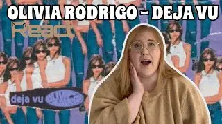 Olivia Rodrigo - Deja Vu (Official Video) *REACTION*