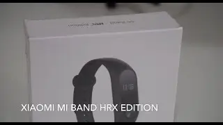 Xiaomi Mi Band HRX Edition Unboxing, Setup, Features