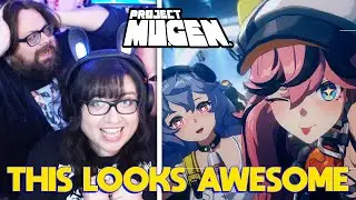 AMAZING! | Project Mugen - Official Reveal Trailer Reaction | Project Mugen - Gamescom