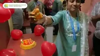 Birthday Celebration Video of Our Employee Farha Khatun | @DesunTechnology