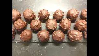 Bonbons aux gaufrettes façon Ferrero Rochers