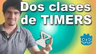 Existe un Timer que no es un Nodo | Nodo Timer+ Godot Engine
