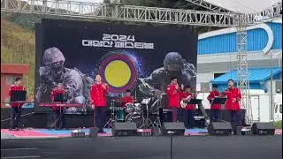 Namjoon performing spring day