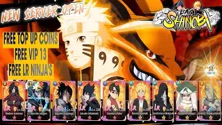 Last of Shinobi Naruto Gameplay Free Vip 13 + Free Top Up Coins + Free LR Ninja's (Android/Apk)