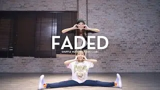 Alan Walker - Faded | Shuffle Dance | Best Music Mix 2017 | Piinelope Choreographer
