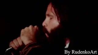 The Doors - Roadhouse blues (1970 Isle of Wight).  Remasteredd by RudenkoArt