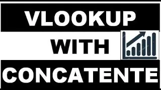 Vlookup with Concatenate | Vlookup Using & Operator | Vlookup  Using Concatenate Formula  In Hindi