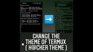 Termux Tricks | How to change theme & font of termux