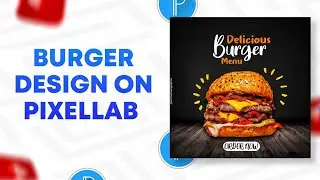 BURGER FLYER DESIGN IN 9 MINS