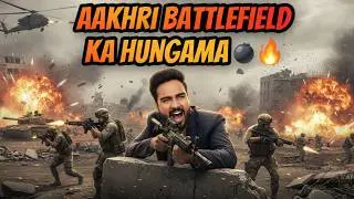 Force Multiplayer 💣🔥 | Aakhri Battlefield Ka Hungama | Battlefield Bad Company 2 Mission 12 Gameplay