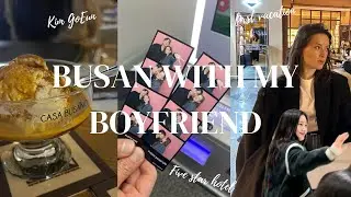 Busan Vacation; boyfriend hometown, five star hotel and shopping with Kim GoEun (Kor/Eng sub)