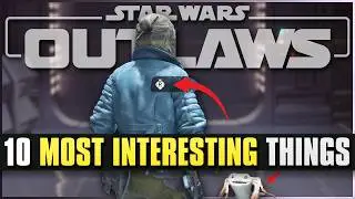 Top 10 Most Interesting Things in Star Wars Outlaws