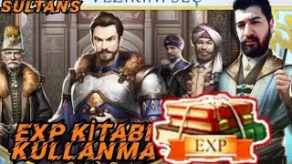 GAME OF SULTANS -- VEZİRLERE EXP KİTABI BASMA