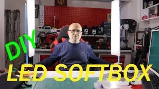 Şerit Led Kullanarak Softbox Nasıl Yapılır? | How to light a studio with LED?
