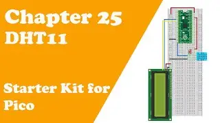 Chapter 25 Hygrothermograph DHT11 - Starter Kit for Pico