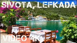 Sivota, Lefkada video 4k | One of the most beautiful bays in Lefkada