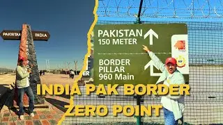 INDIA PAK BORDER NADABET ZERO POINT