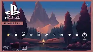 Campfire At The Lake (US Only) | PS4 (Dynamic Theme) HD