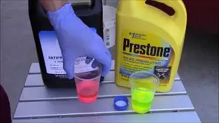 2006 Jeep Commander Antifreeze/Coolant type
