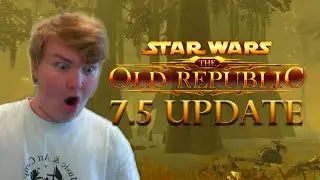 SWTOR Update 7.5 is AWESOME