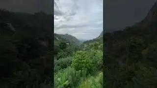 Раннее утро в п. Элла, двигаемся в центр острова, в Шри Ланке 🏞️🇱🇰