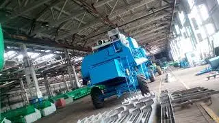 часть 2 Херсонский комбайновый завод