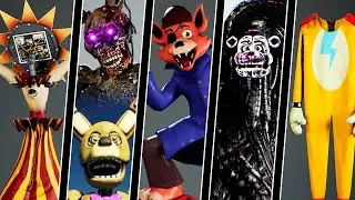 91 NUEVOS RENDERS + INFO de FNaF SECURITY BREACH - GG Games