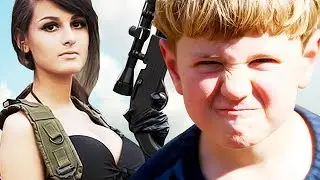 Sssniperwolf Fan TROLLED on Omegle (Omegle Funny Moments)