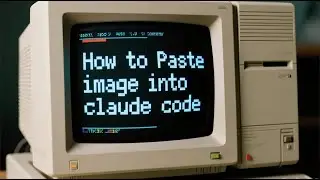 How to paste an image into Claude Code (in 40 seconds)