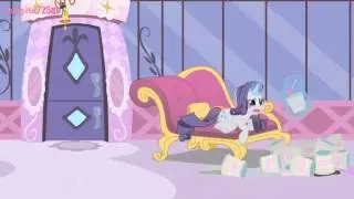 Rarity ice cream munching drama - 3 mins - [Random] (HD)