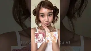 shoujo girl inspired hairstyles 🌸