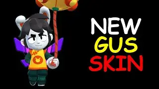 NEW LANTERN GUS 🏮SKIN IN BRAWL STARS CHINA