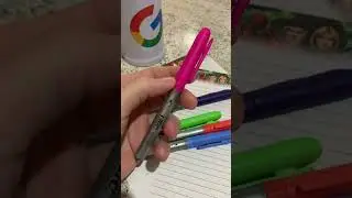 Marcador permanente BIC intensity #bic #marcadorpermanente