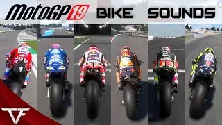 Which bike has the best sound? [MotoGP 19]