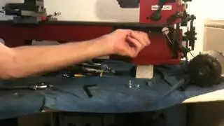 Mini Lathe Bed Extension Kit Part 3