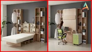 Great Space Saving Ideas - Smart Furnitures ►12
