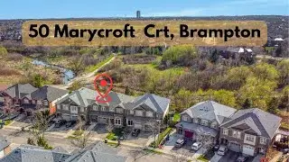 50 Marycroft Crt in Brampton: Semi-Detached Home on a Ravine Lot!