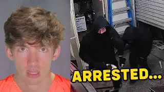 Trending Roblox YouTuber Flamingo Gets ARRESTED! (bodycam footage)