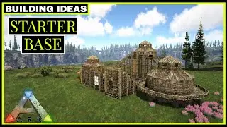 HOW TO BUILD A STARTER BASE PVE | ARK SURVIVAL