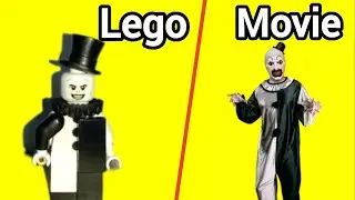 I Built Horror Characters Out Of Lego