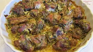 Мясо по-Грузински  Вкуснее Шашлыка! Свинина Со Сметаной и Мёдом в Духовке! Мало кто так готовит!