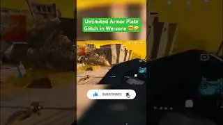 UNLIMITED Armor Plates in Warzone 🤯🤣