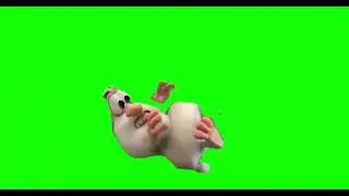 Booba green screen 