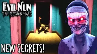 Evil Nun The Broken Mask - HIDDEN SECRETS about WILLIAM and the DOOR of MEMORIES 😃