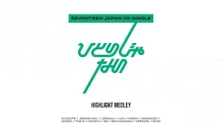 [ETC]SEVENTEEN JAPAN 3RD SINGLE「ひとりじゃない」Highlight Medley