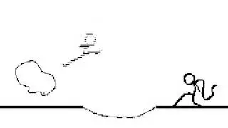 Shadow VS Sitraka / Flipnote Hatena