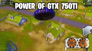 POWER OF GTX 750TI
